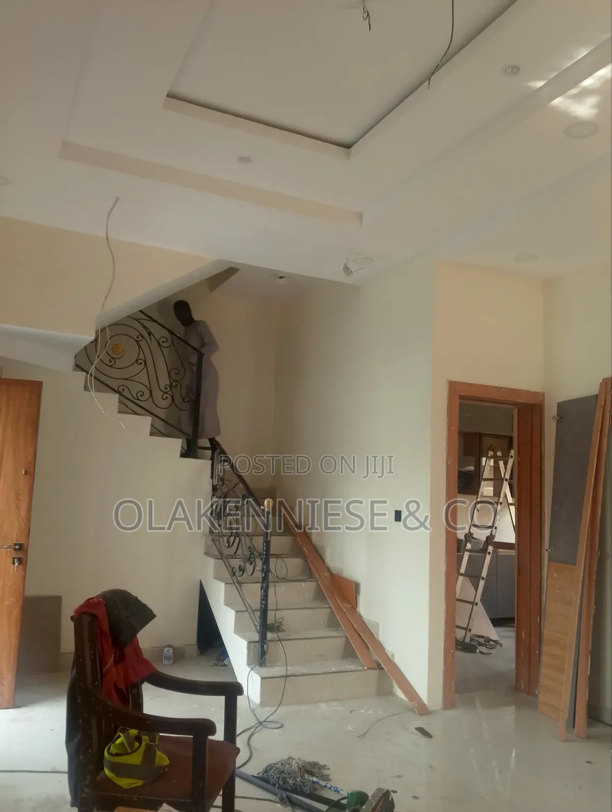 4bdrm Duplex in Bodethomas for sale in Bode Thomas