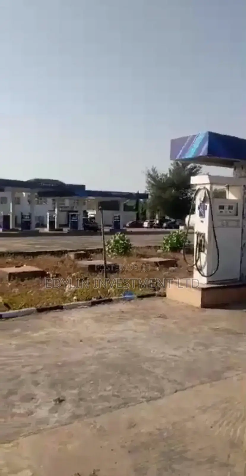 Filling Station at Kubwa Expressway by Dei-Dei in Dei-Dei
