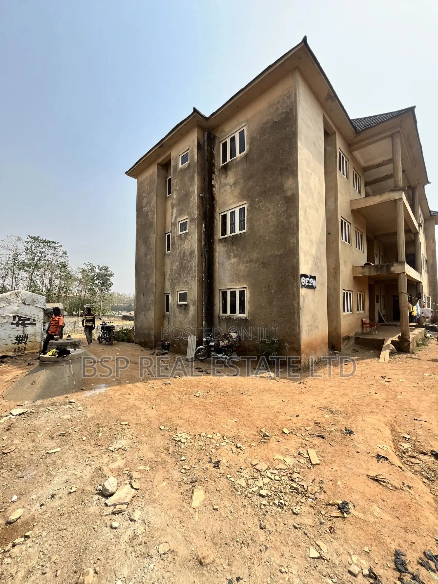 3bdrm Block of Flats in Jahi for sale in Jahi