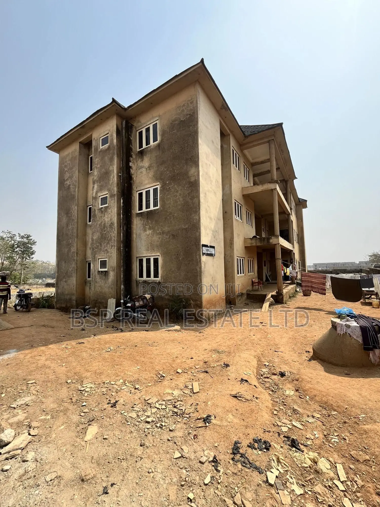 3bdrm Block of Flats in Jahi for sale in Jahi