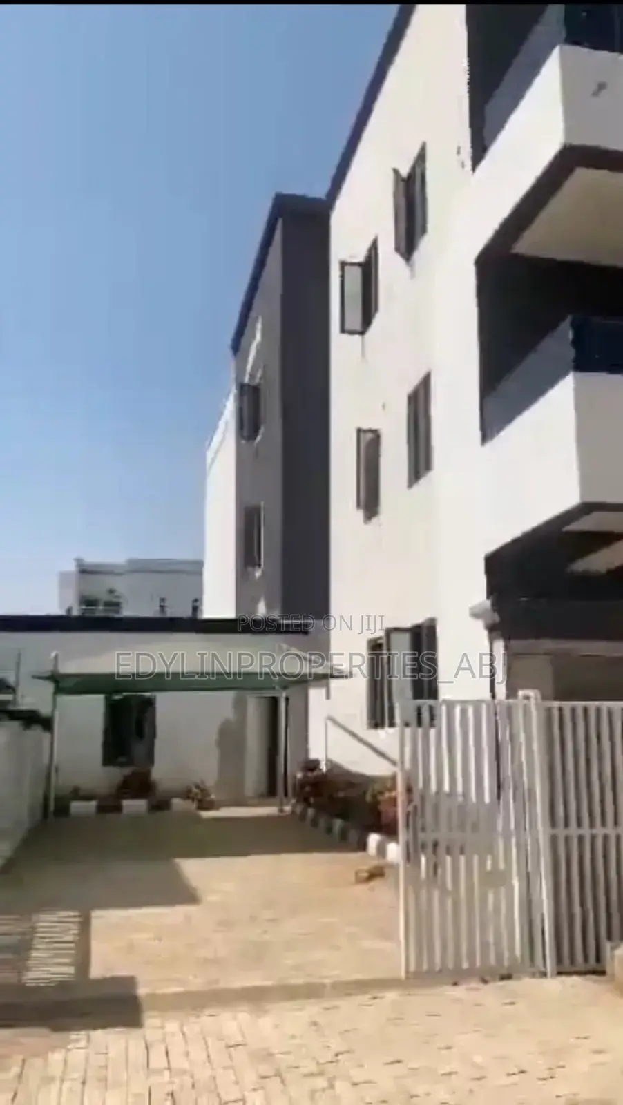 Mini Estate of 14 Family at Jabi FCT Abuja in Jabi