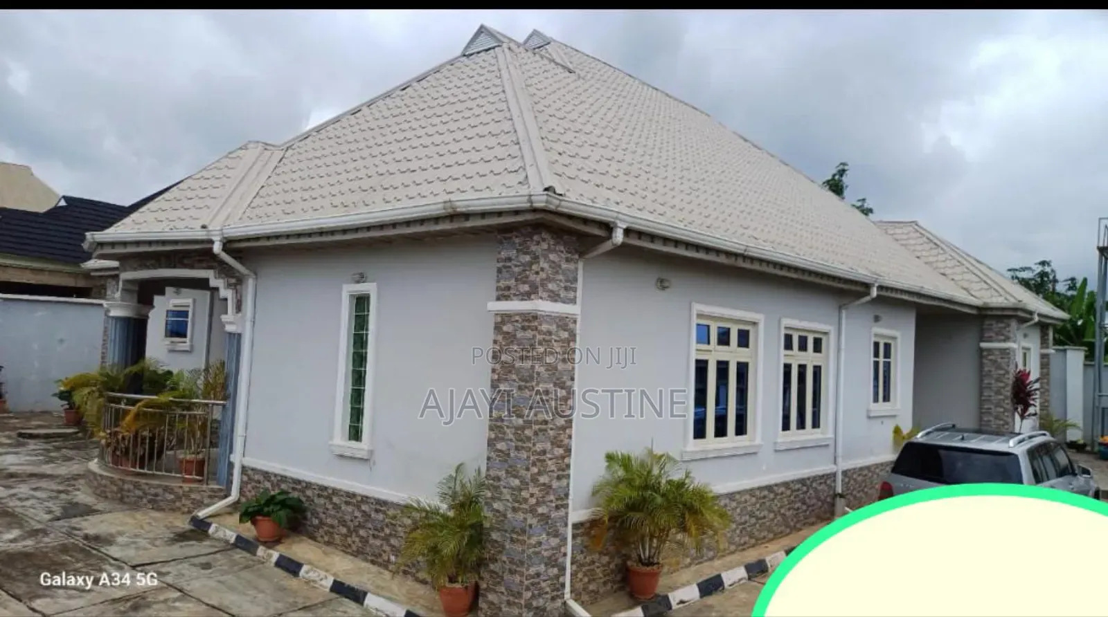 4bdrm Bungalow in Ijare Road, Akure for sale in Akure