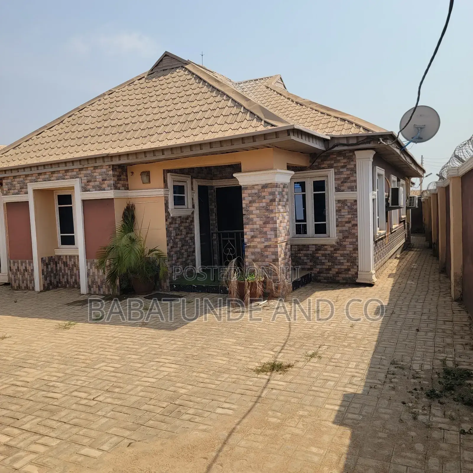 Furnished 3bdrm Bungalow in Moniya for sale in Moniya