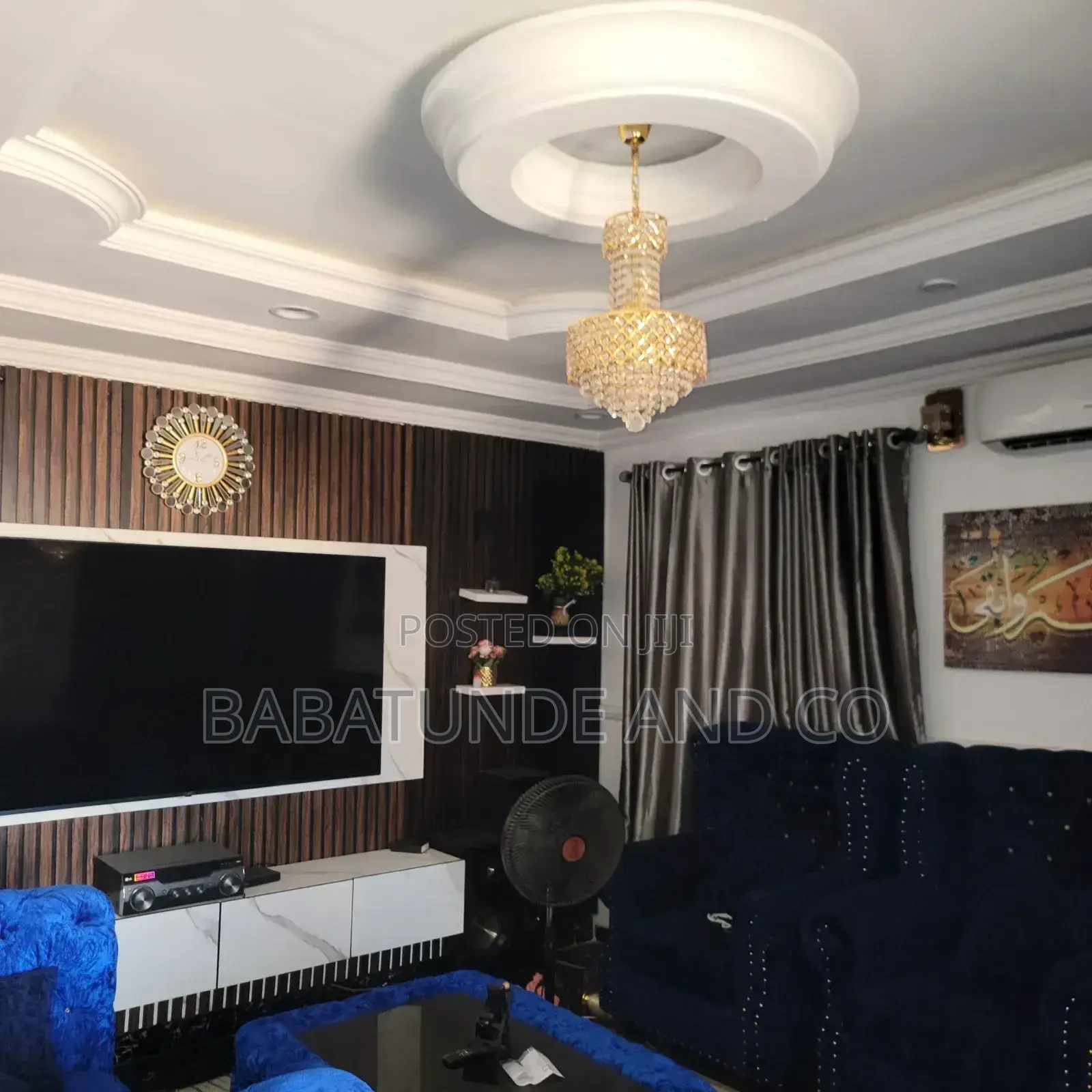 Furnished 3bdrm Bungalow in Moniya for sale in Moniya