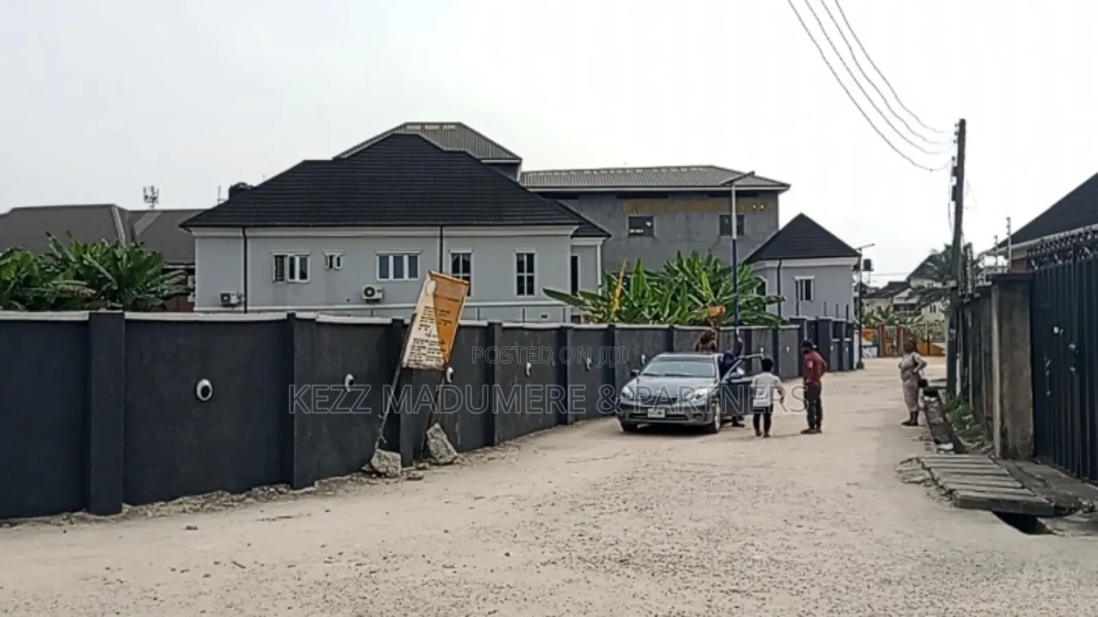 For Sale : 2 Squared Plots at Radio Estate ,Nta Road ,Ph in Port-Harcourt