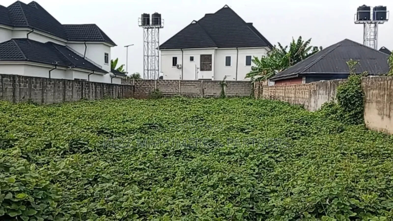 For Sale : 2 Partly Fenced Plots at Majestic Est, Nta Rd in Port-Harcourt