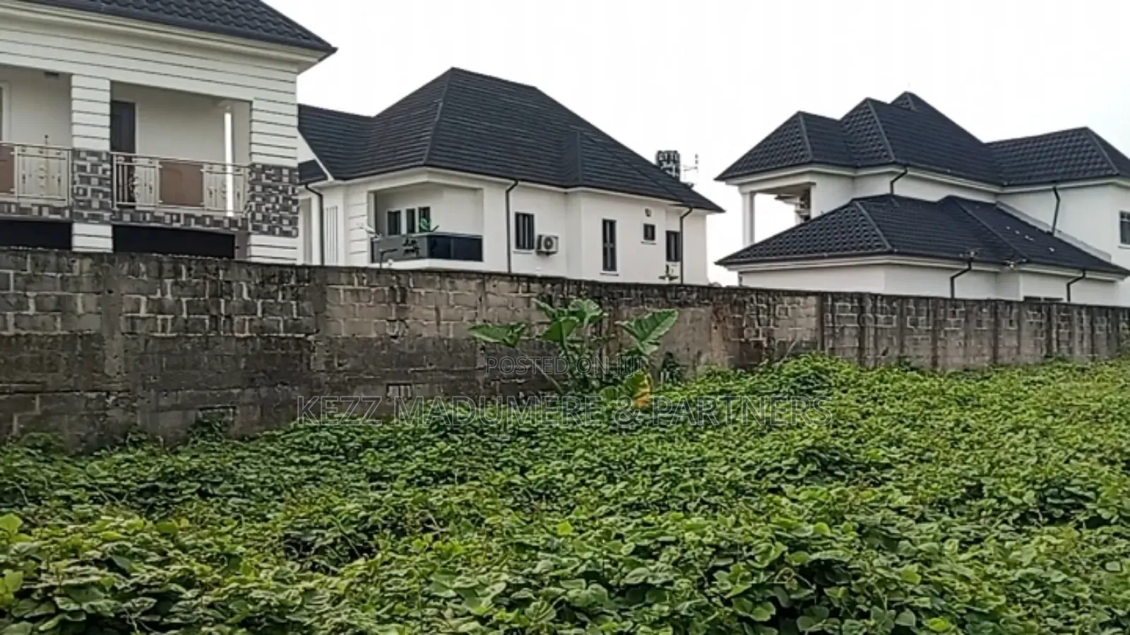 For Sale : 2 Partly Fenced Plots at Majestic Est, Nta Rd in Port-Harcourt
