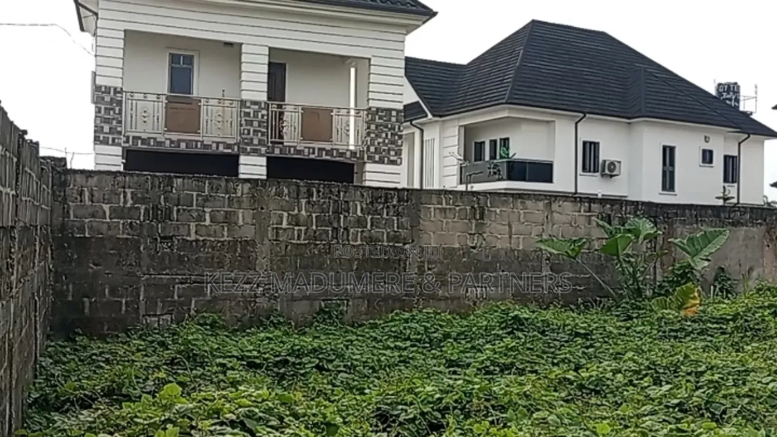 For Sale : 2 Partly Fenced Plots at Majestic Est, Nta Rd in Port-Harcourt