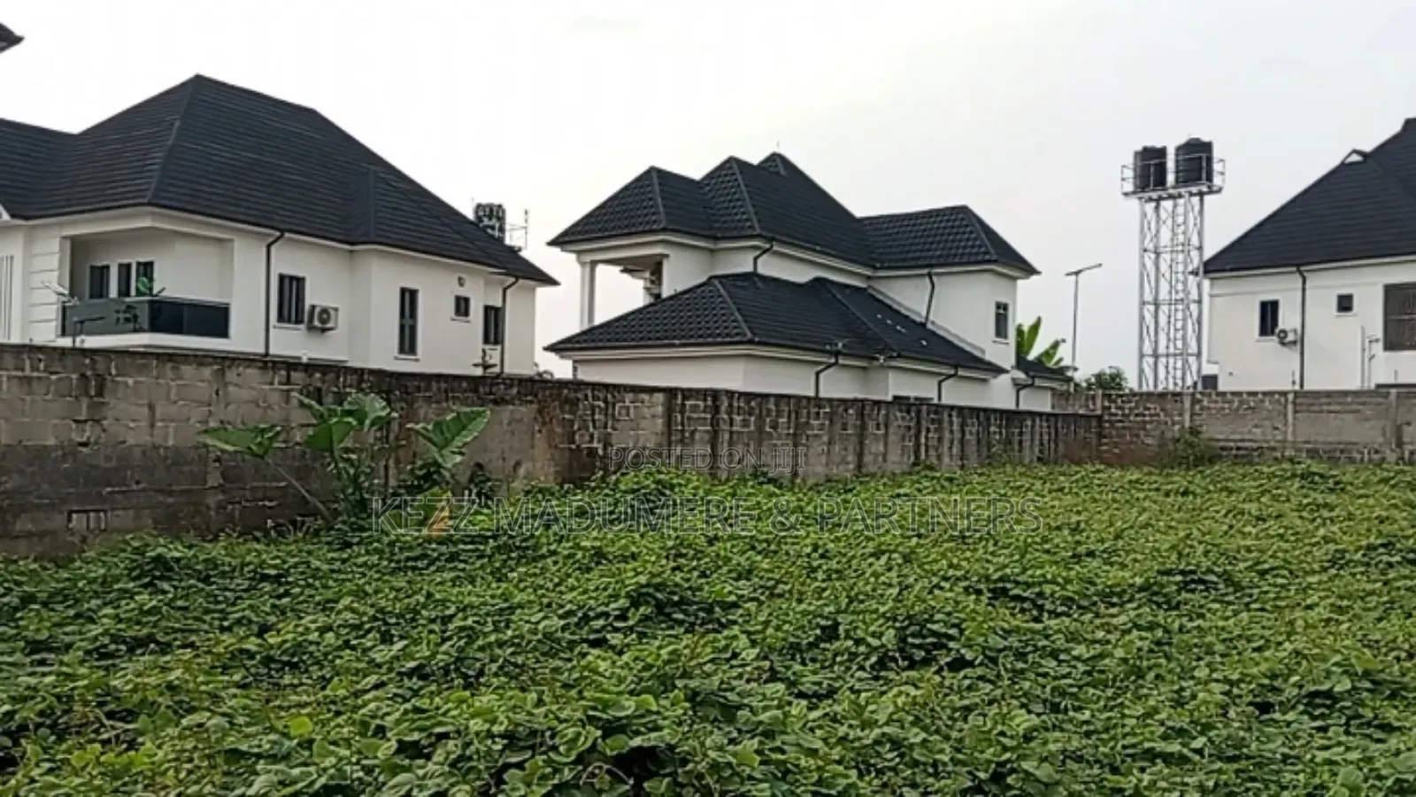 For Sale : 2 Partly Fenced Plots at Majestic Est, Nta Rd in Port-Harcourt