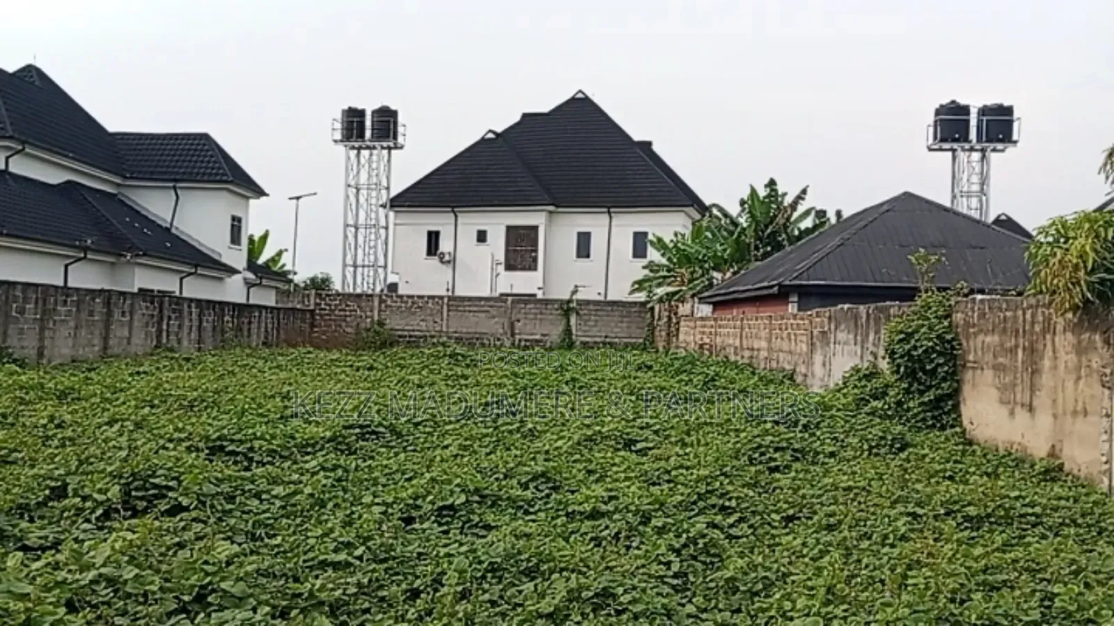 For Sale : 2 Partly Fenced Plots at Majestic Est, Nta Rd in Port-Harcourt