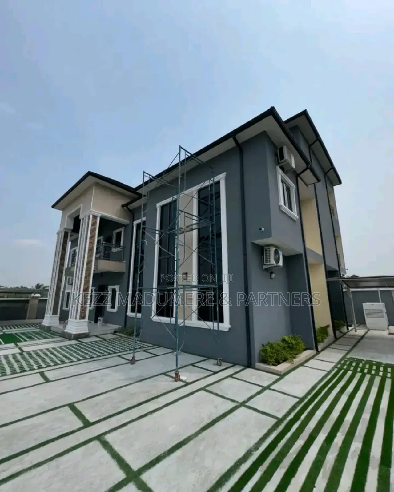Furnished 4bdrm Duplex in Nafbase Harmony Ext, for sale in Eliozu