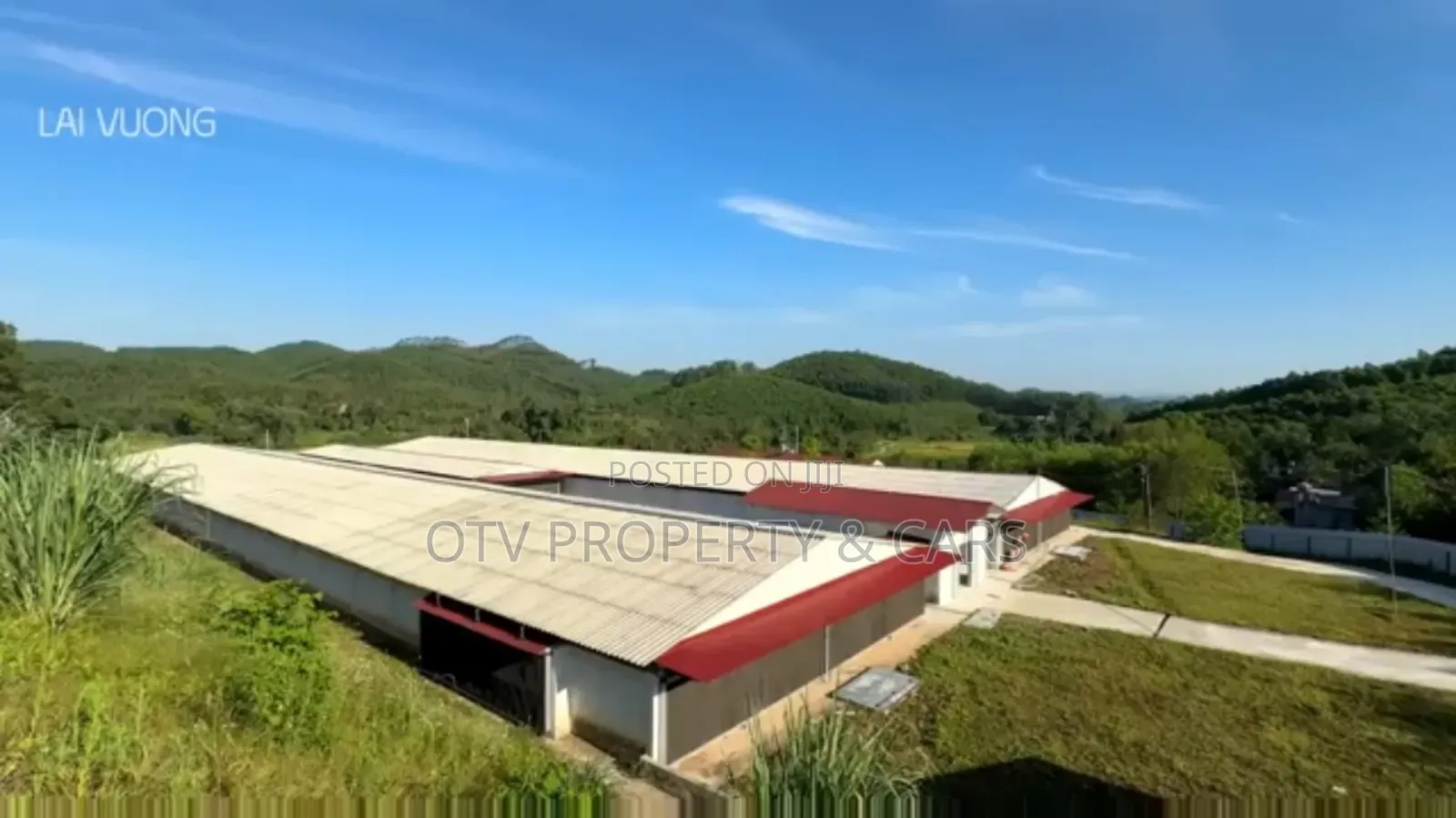 $3.5m Poultry And Farmland Available For Sale In Ogun State in Ijebu Ode