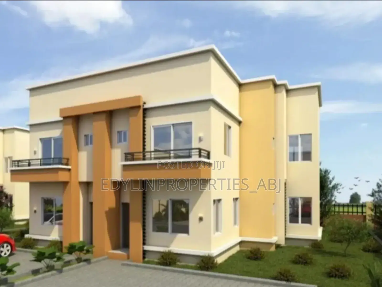 4 Bedroom Semi Detached Duplex at FCT Abuja in Jahi