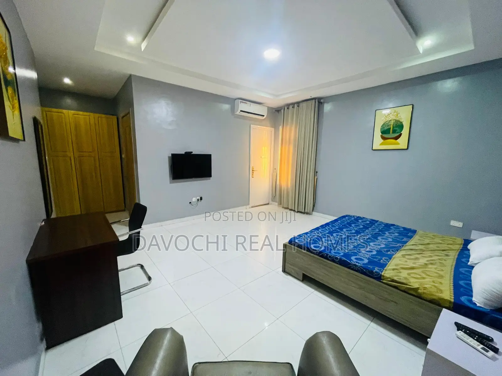 Furnished 2bdrm Block of Flats for rent in Victoria Island Extension