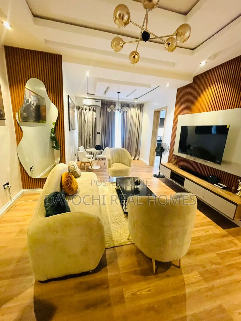 Furnished 2bdrm Block of Flats for rent in Victoria Island Extension
