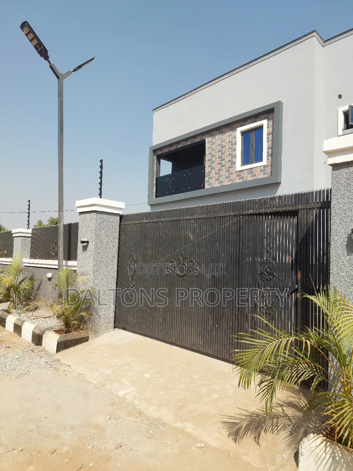 Furnished 5bdrm Duplex in Spotlight  Residence, Lugbe District for sale in Lugbe District