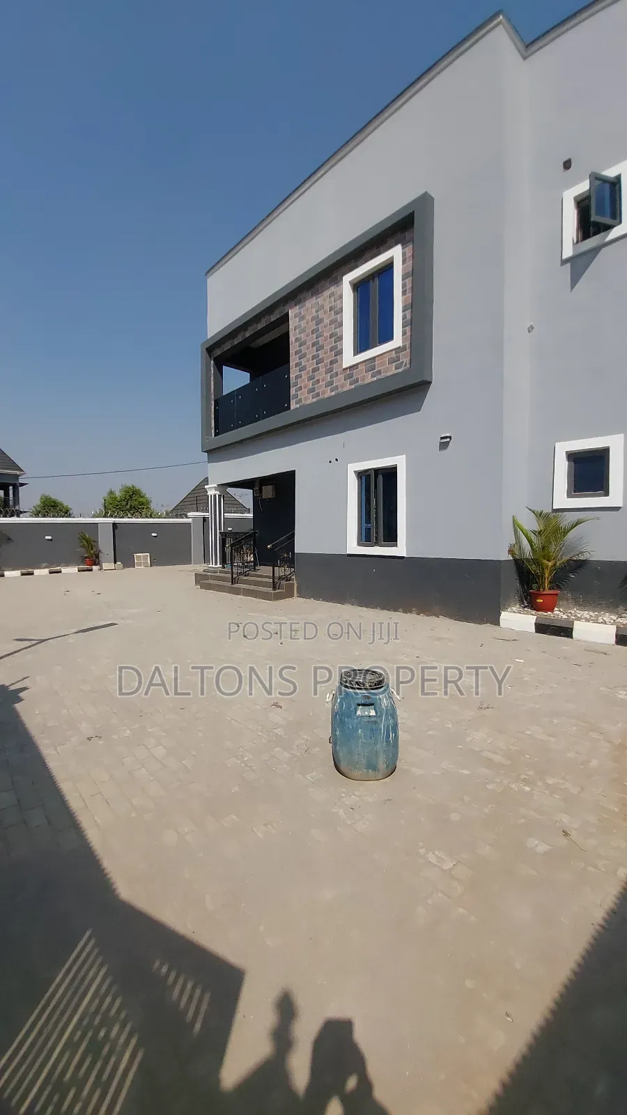 Furnished 5bdrm Duplex in Spotlight  Residence, Lugbe District for sale in Lugbe District