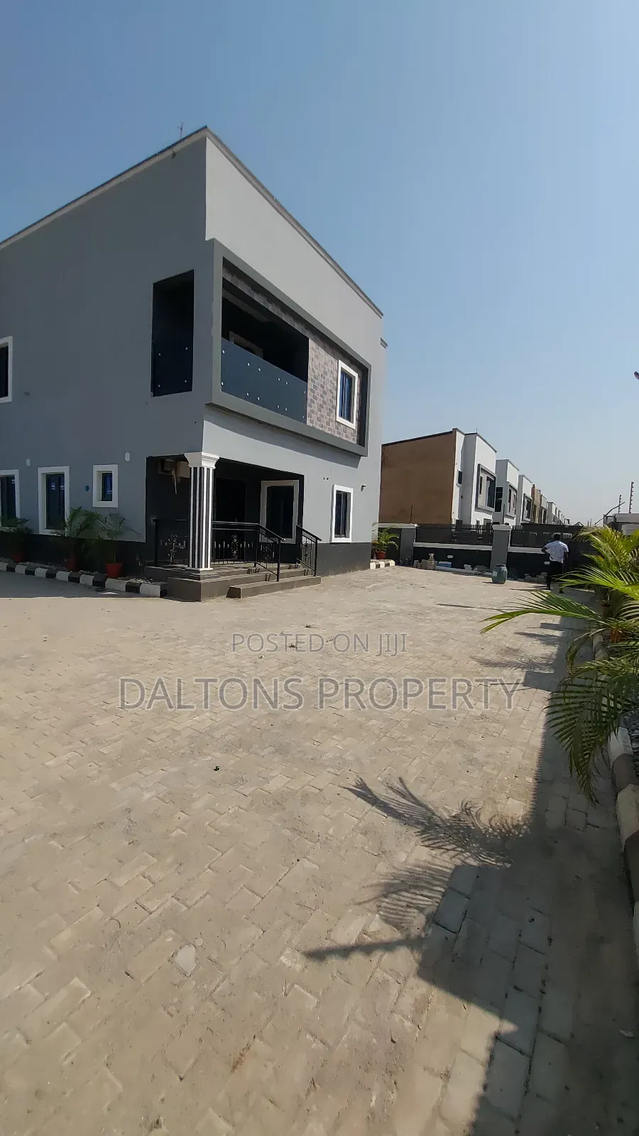Furnished 5bdrm Duplex in Spotlight  Residence, Lugbe District for sale in Lugbe District