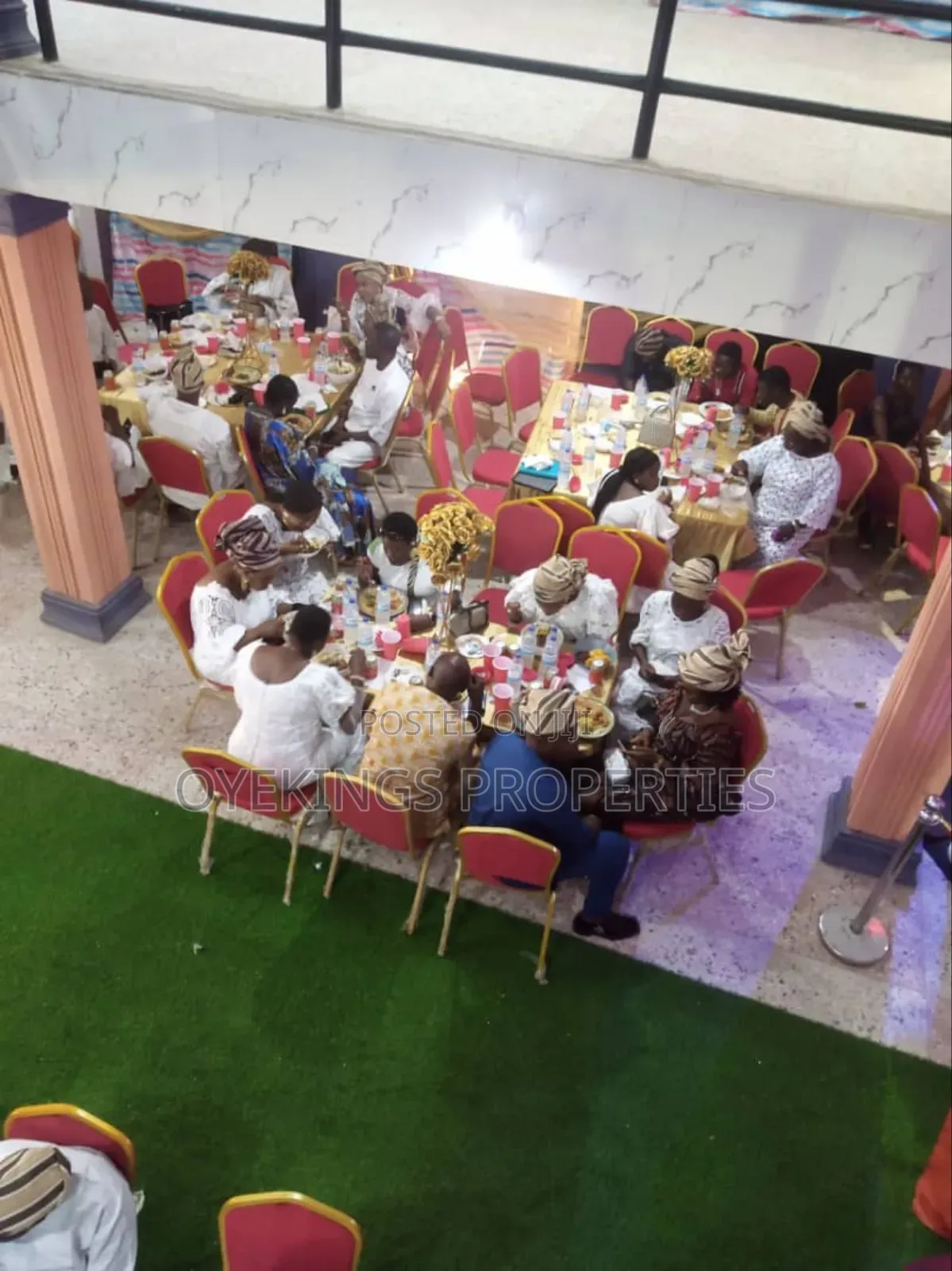 Event Hall in Akala Express