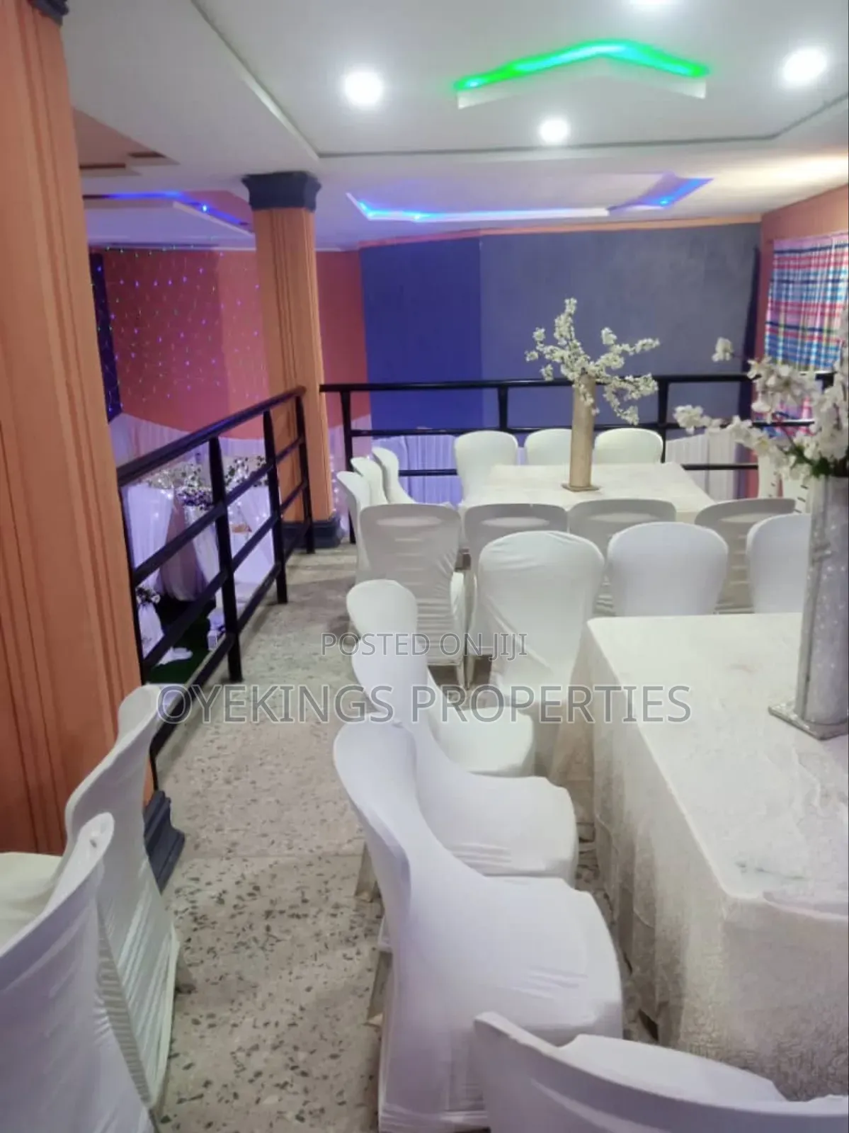 Event Hall in Akala Express