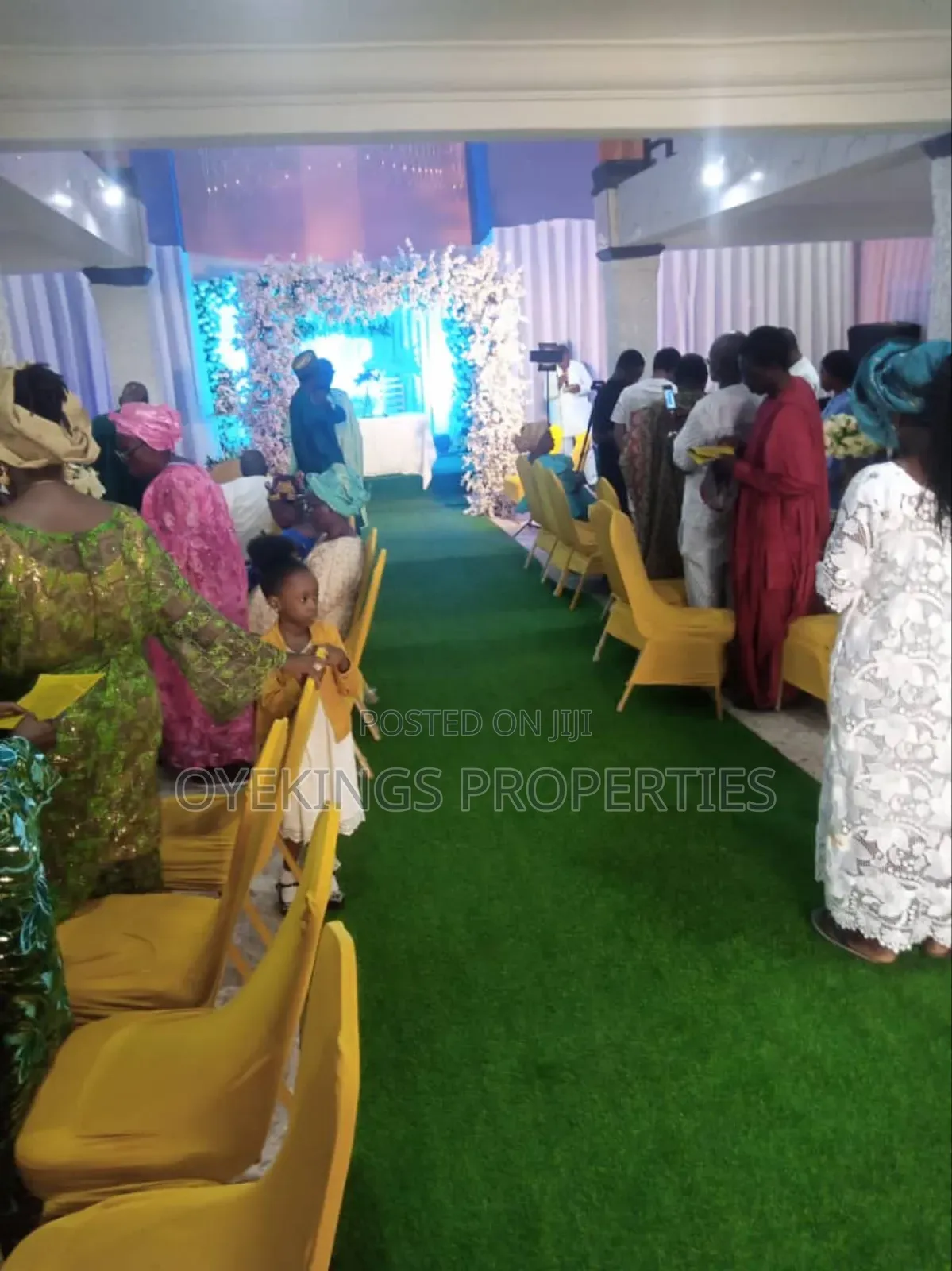 Event Hall in Akala Express