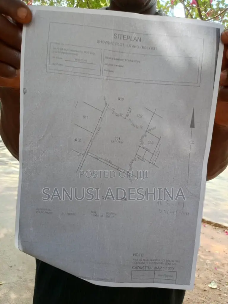 Commercial Land at Utako FCT Abuja Nigerian in Utako