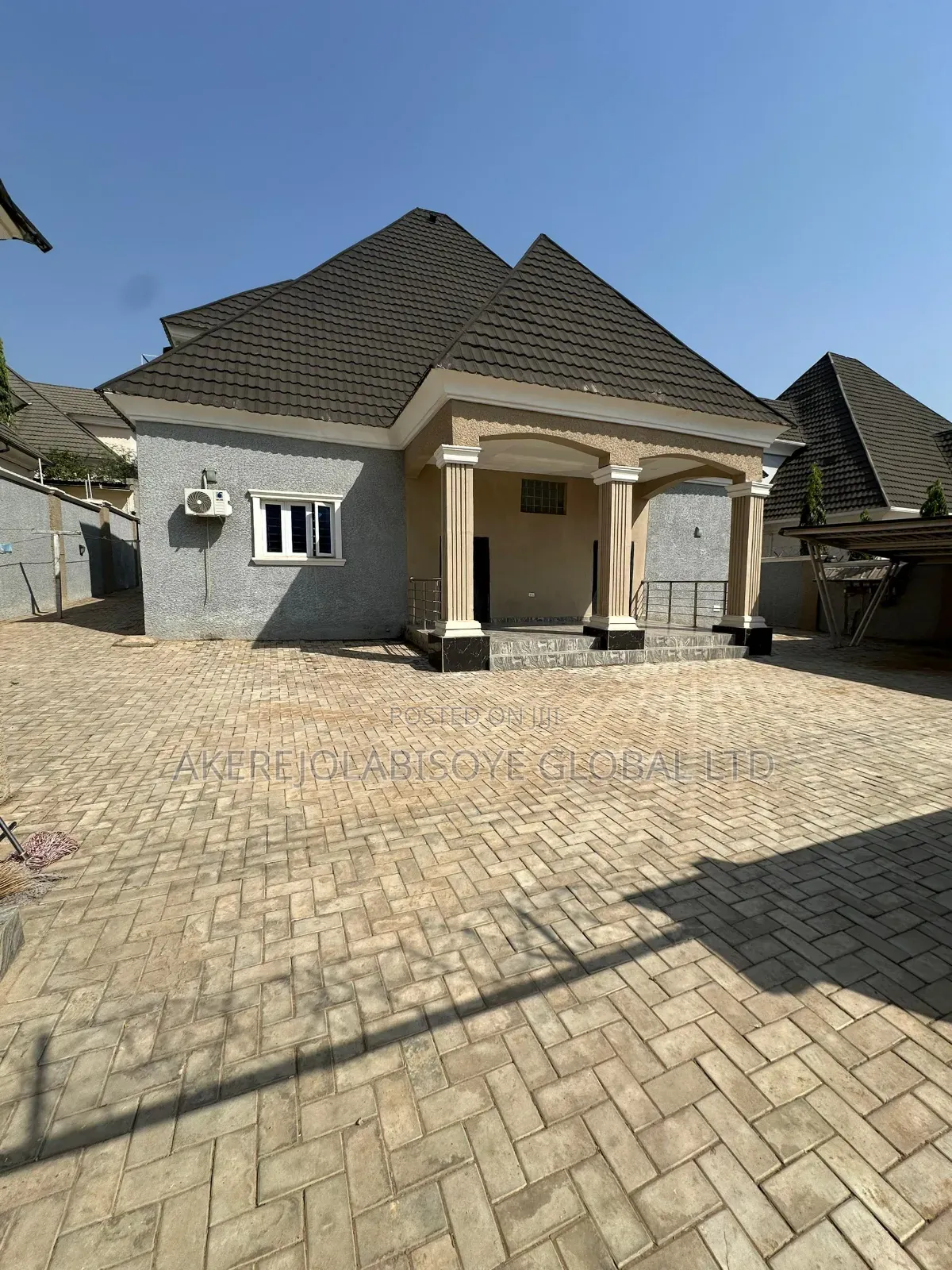 3bdrm Block of Flats in Close To Nile for rent in Idu Industrial