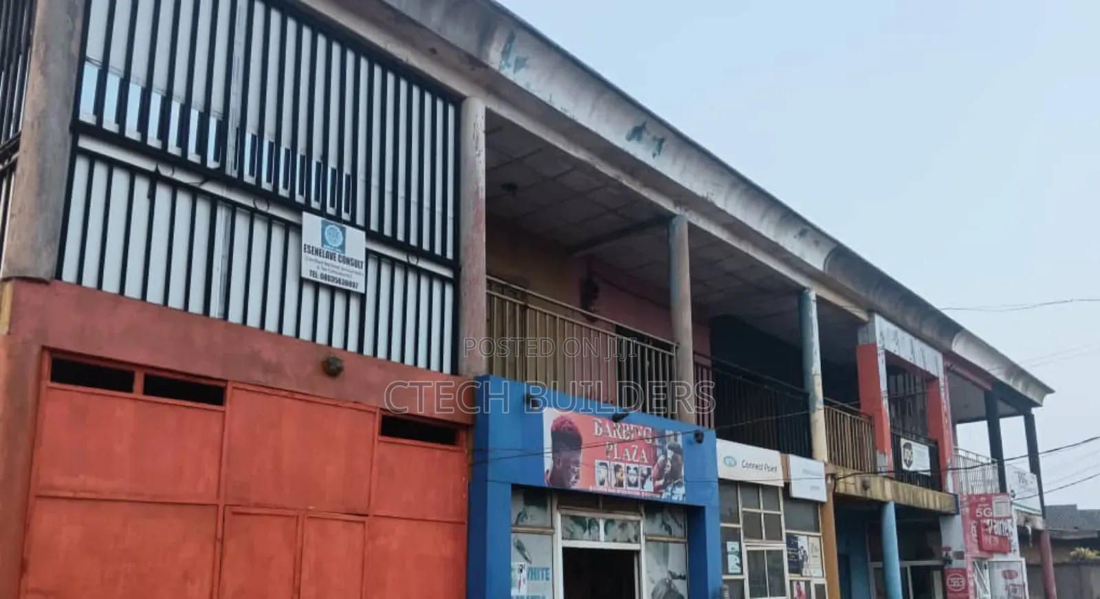 Hot Sales, Shopping Complex With Lockup Stores and Office in Benin City