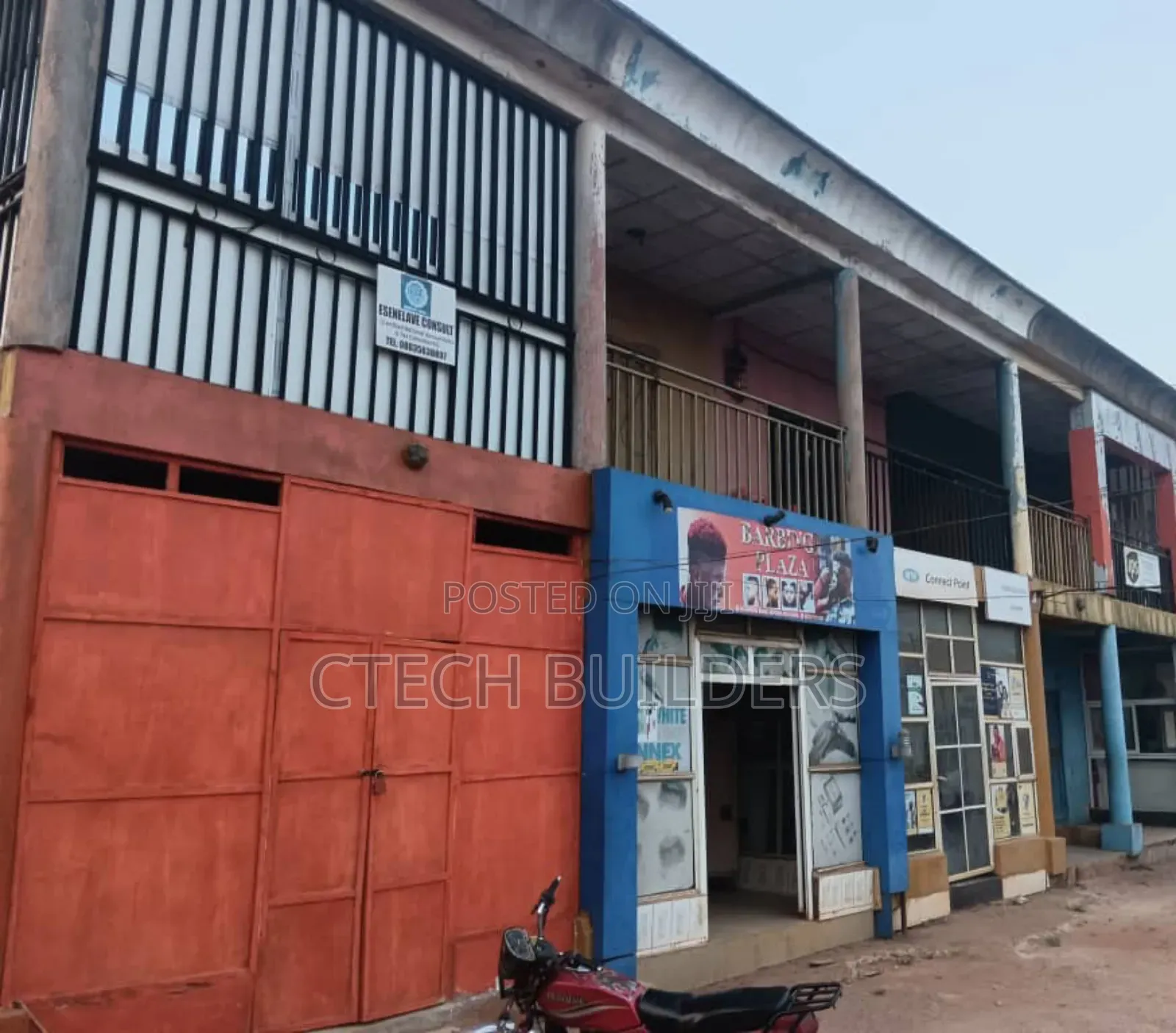 Hot Sales, Shopping Complex With Lockup Stores and Office in Benin City