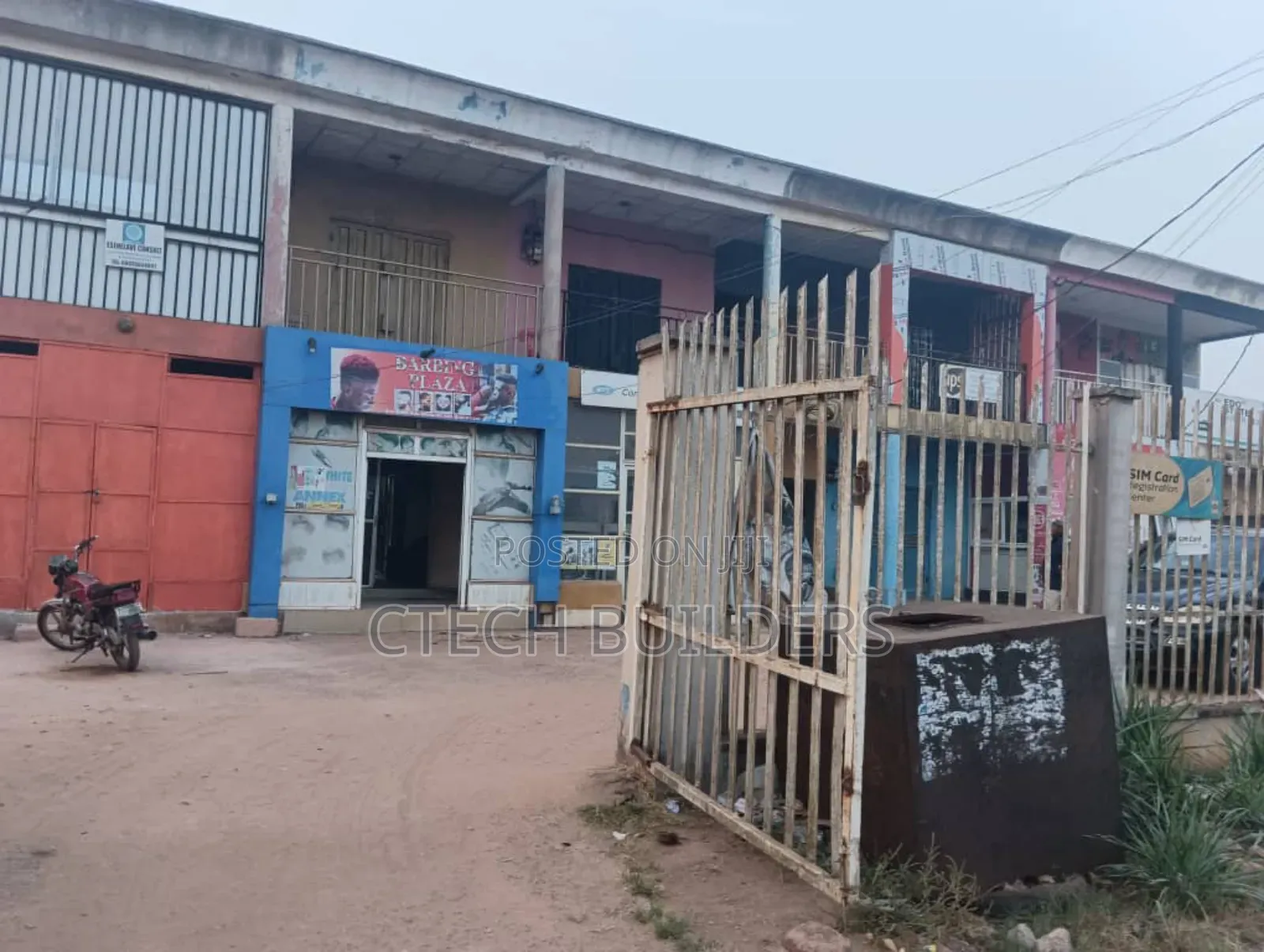 Hot Sales, Shopping Complex With Lockup Stores and Office in Benin City