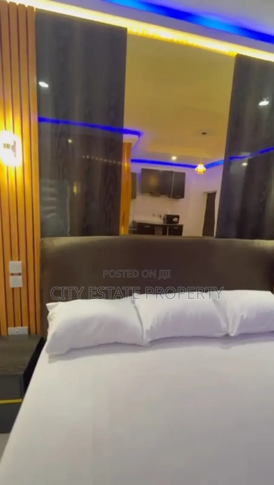 Standard and Fully Furnished Short Let Studio Apartment in Port-Harcourt