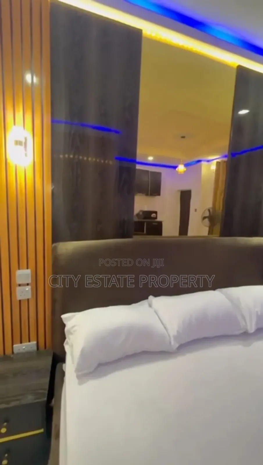 Standard and Fully Furnished Short Let Studio Apartment in Port-Harcourt