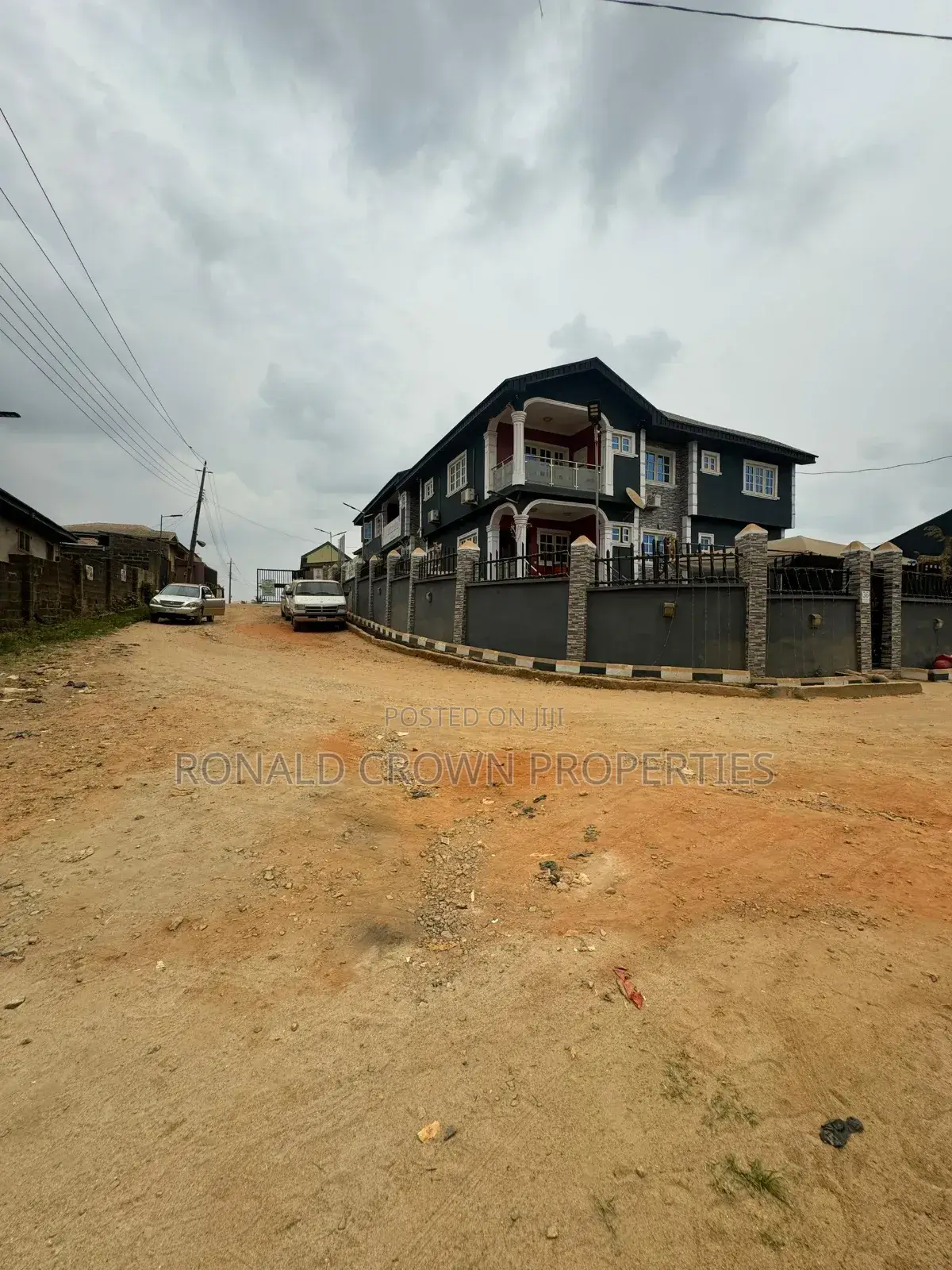 Gated Full Plot of Land at Magboro, Ogun State in Obafemi-Owode