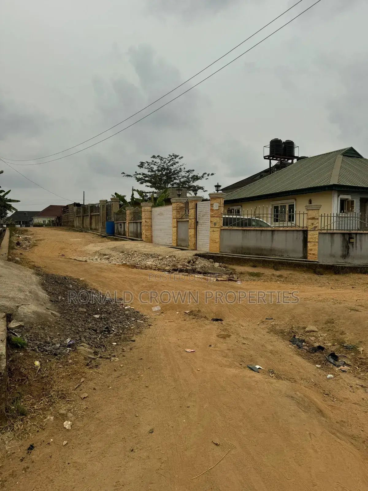 Gated Full Plot of Land at Magboro, Ogun State in Obafemi-Owode