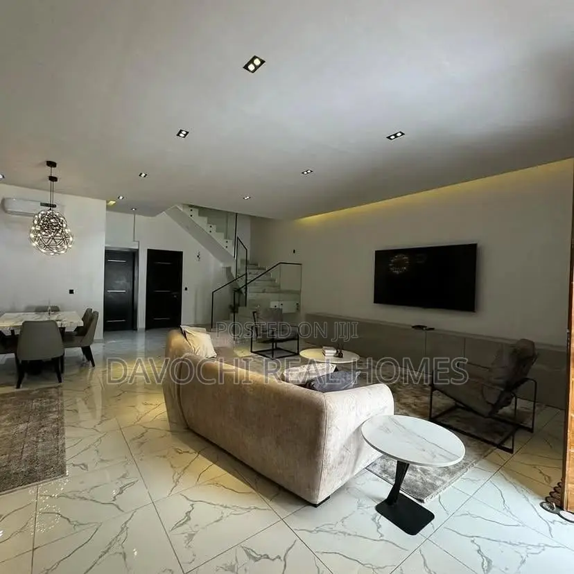 Furnished 4bdrm Apartment in Orchid Road, Lekki Phase 1 for rent in Lekki Phase 1