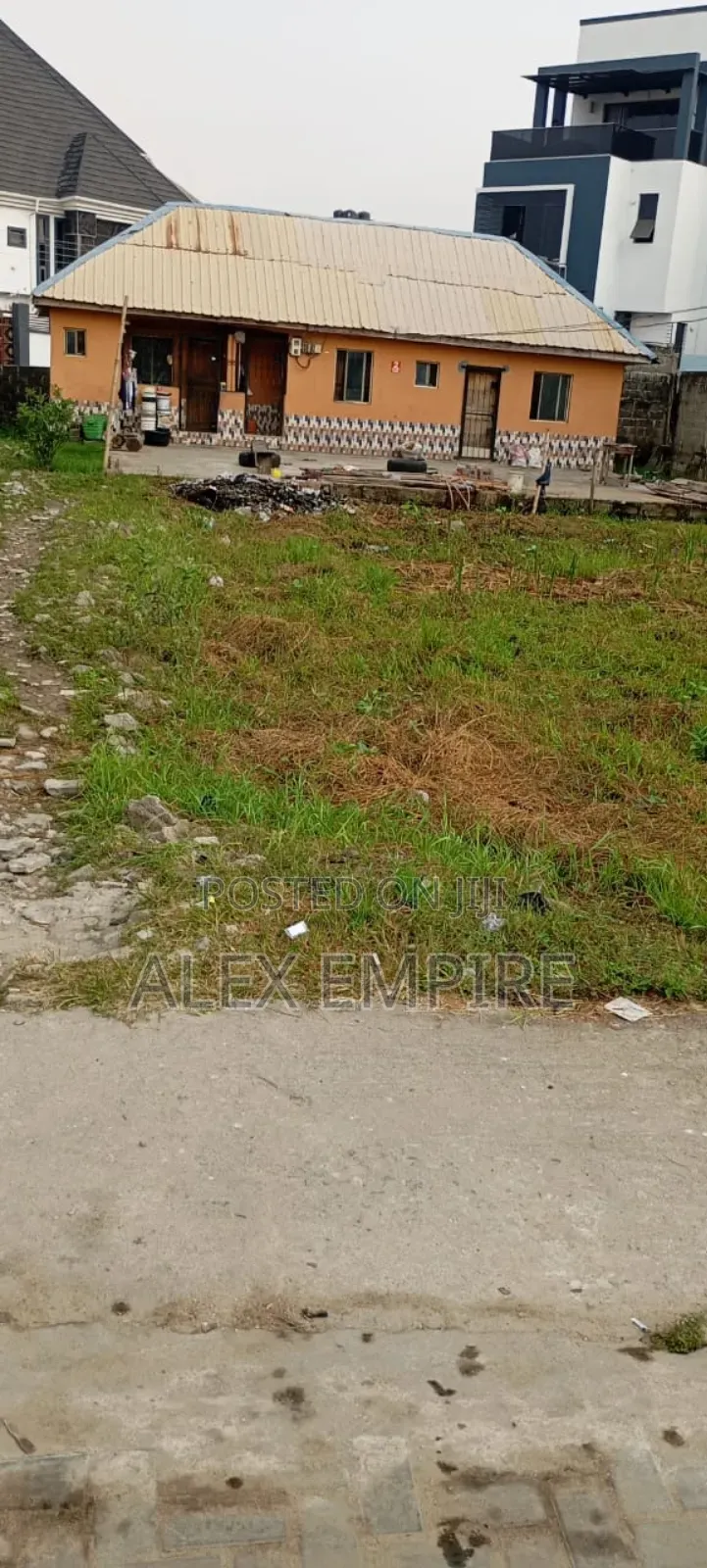 Land for Sale in Greenfield Estate, Ago in Ago Palace