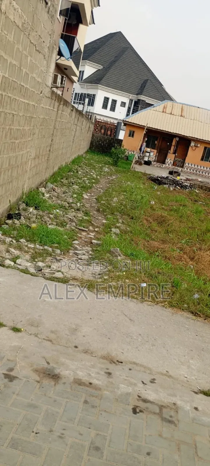 Land for Sale in Greenfield Estate, Ago in Ago Palace
