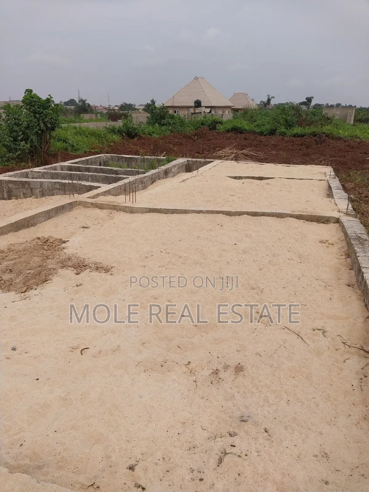 250sqm Festac Ijegun Lasu New Interloked Rd Ojo Lcda in Ijegun