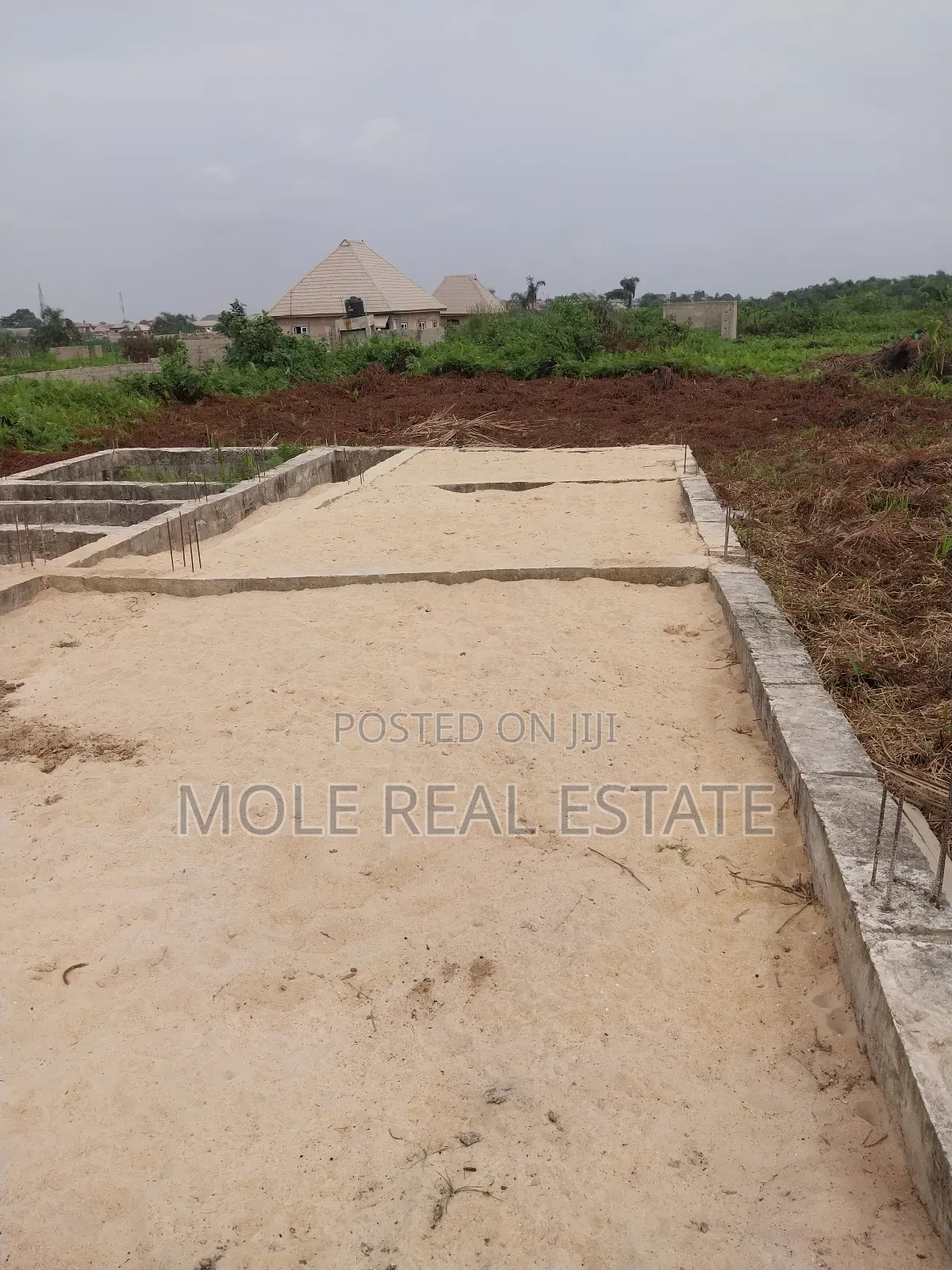 250sqm Festac Ijegun Lasu New Interloked Rd Ojo Lcda in Ijegun