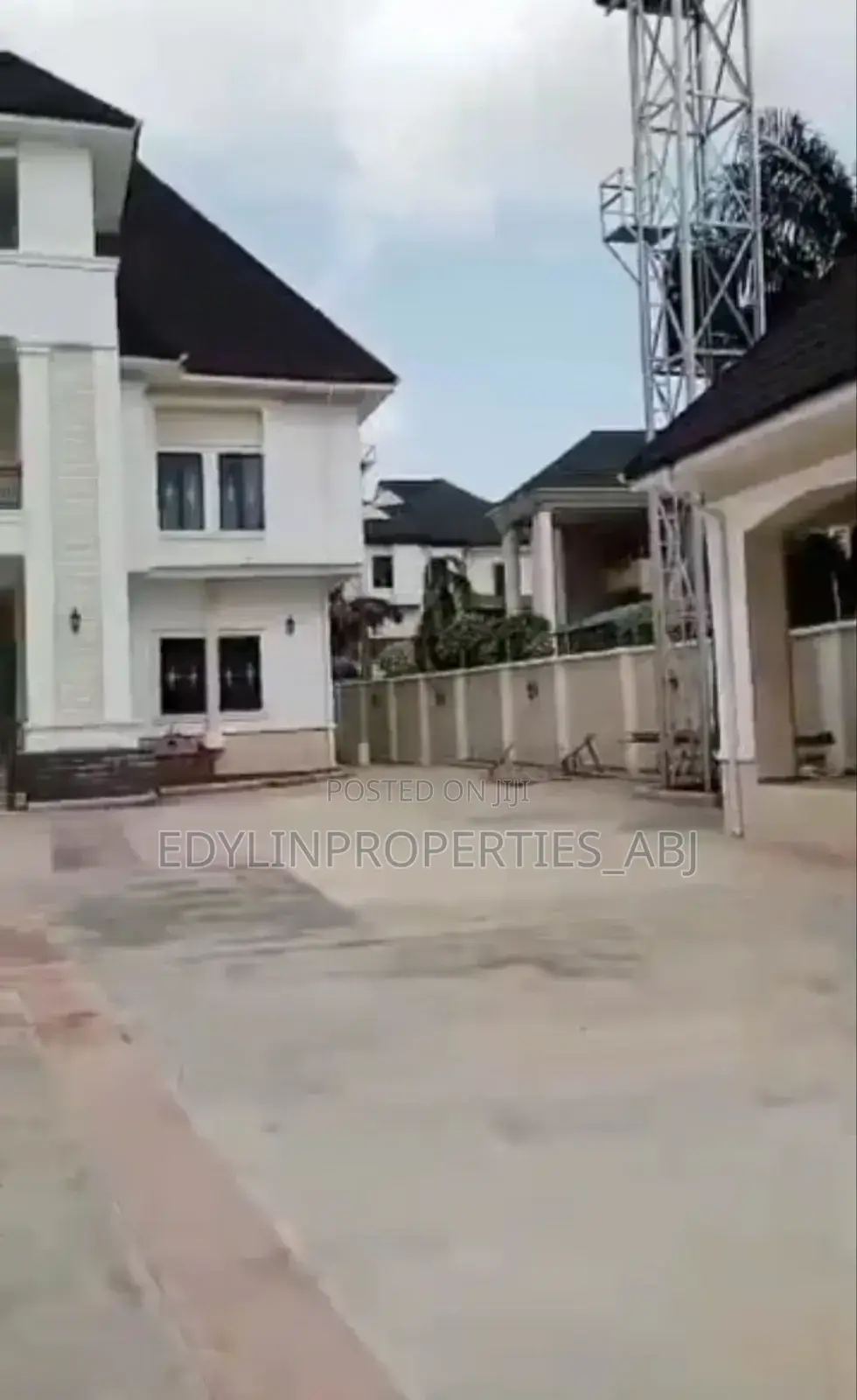 9 Bedroom Mansion at Guzape FCT Abuja in Guzape District