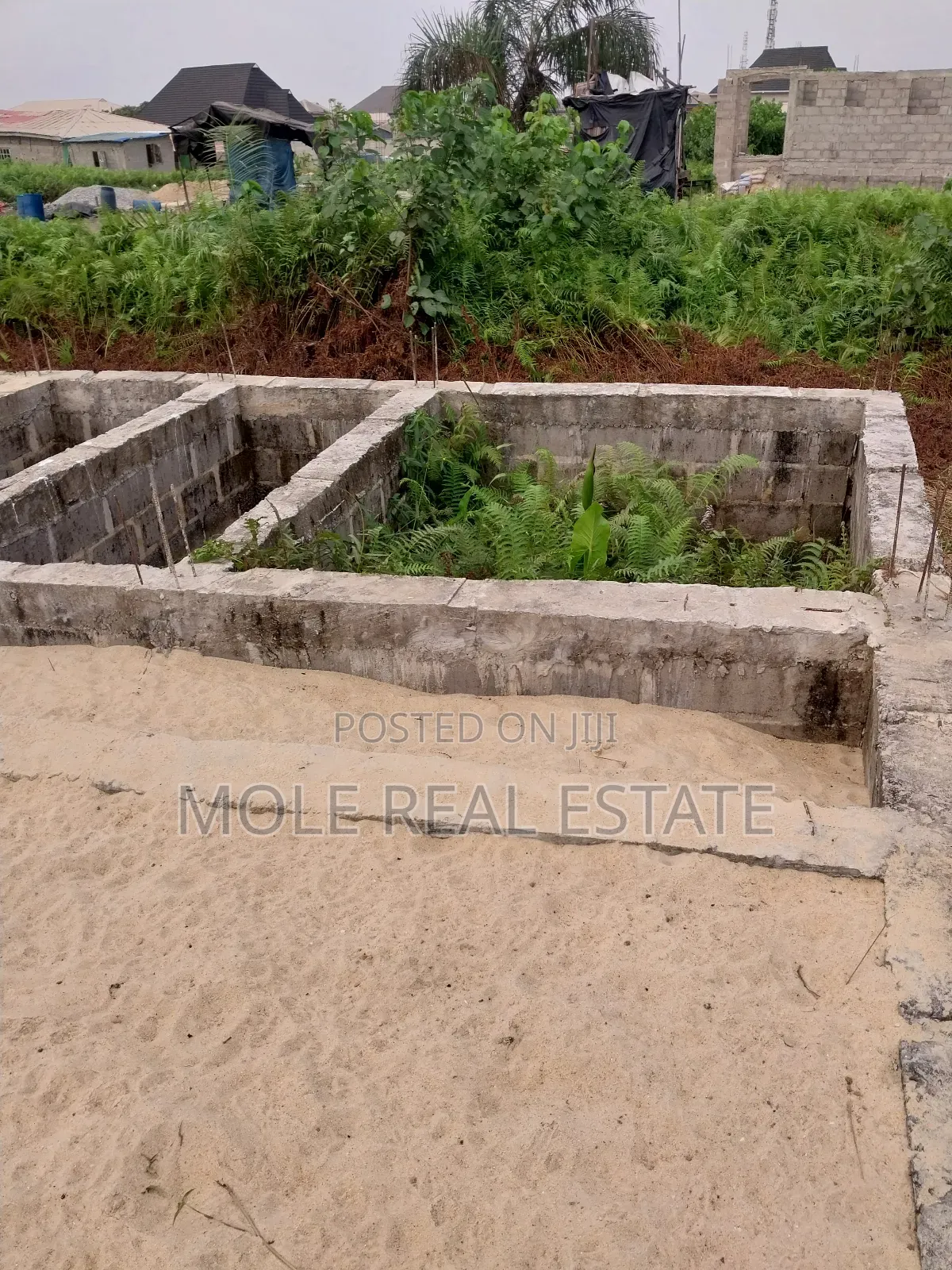 30ft by 60ft Quater Plot Ijegun Festac Lasu Link Ojo Lagos in Ijegun