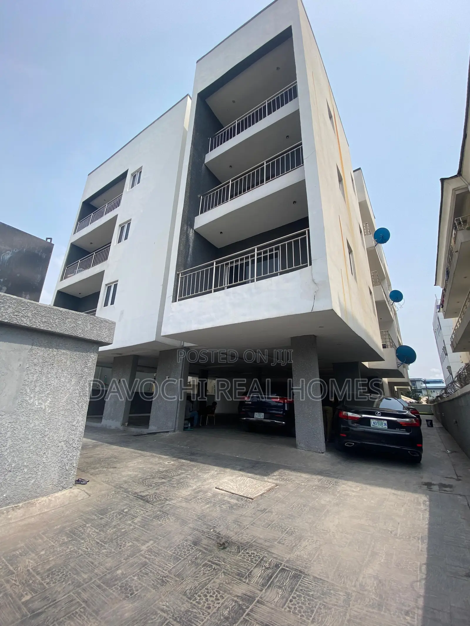 Furnished 3bdrm Apartment In Chevron Lekki For Rent in Chevron