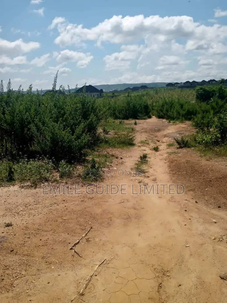 Maitama Extension Estate Plot for Sale in Maitama
