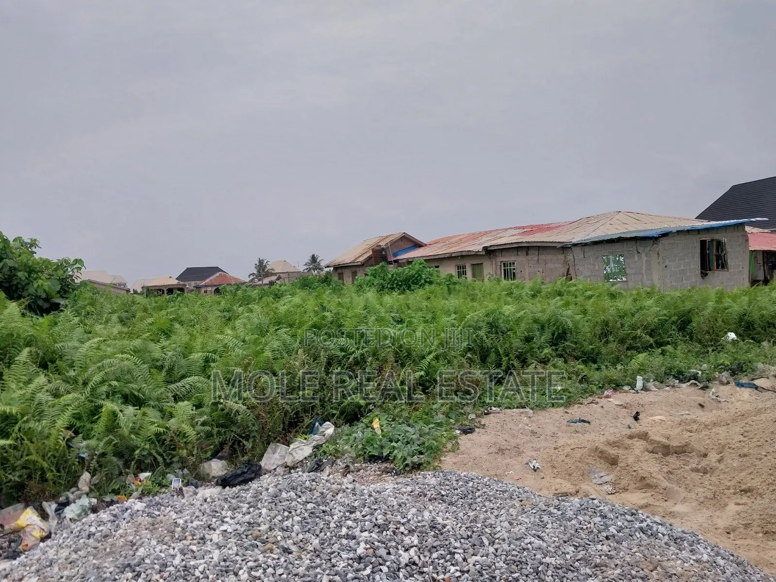 30ft by 60ft Quater Plot Ijegun Festac Lasu New Link in Ijegun
