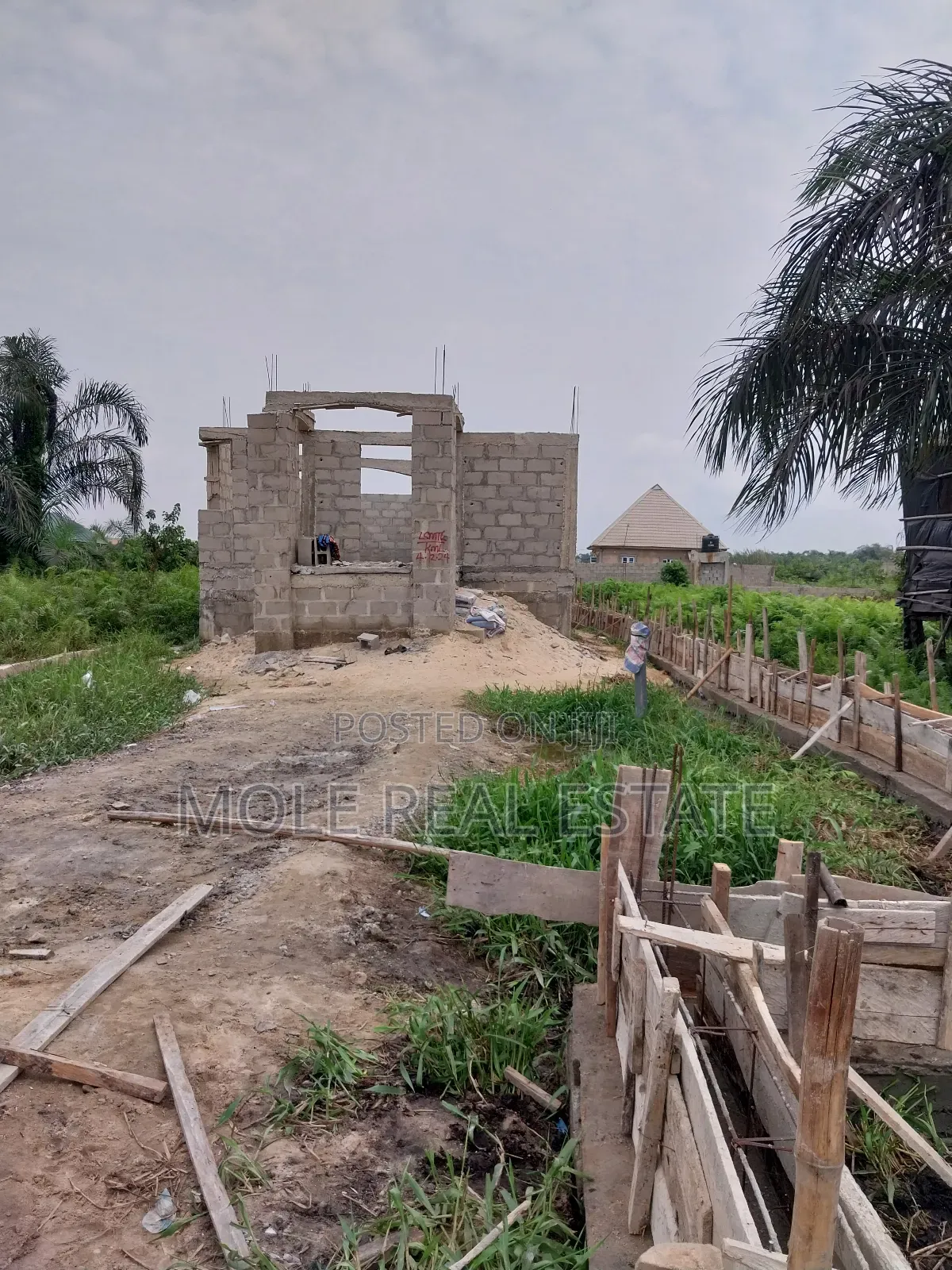 30ft by 60ft Quater in a New Estate Ijegun Ojo Lcda in Ijegun