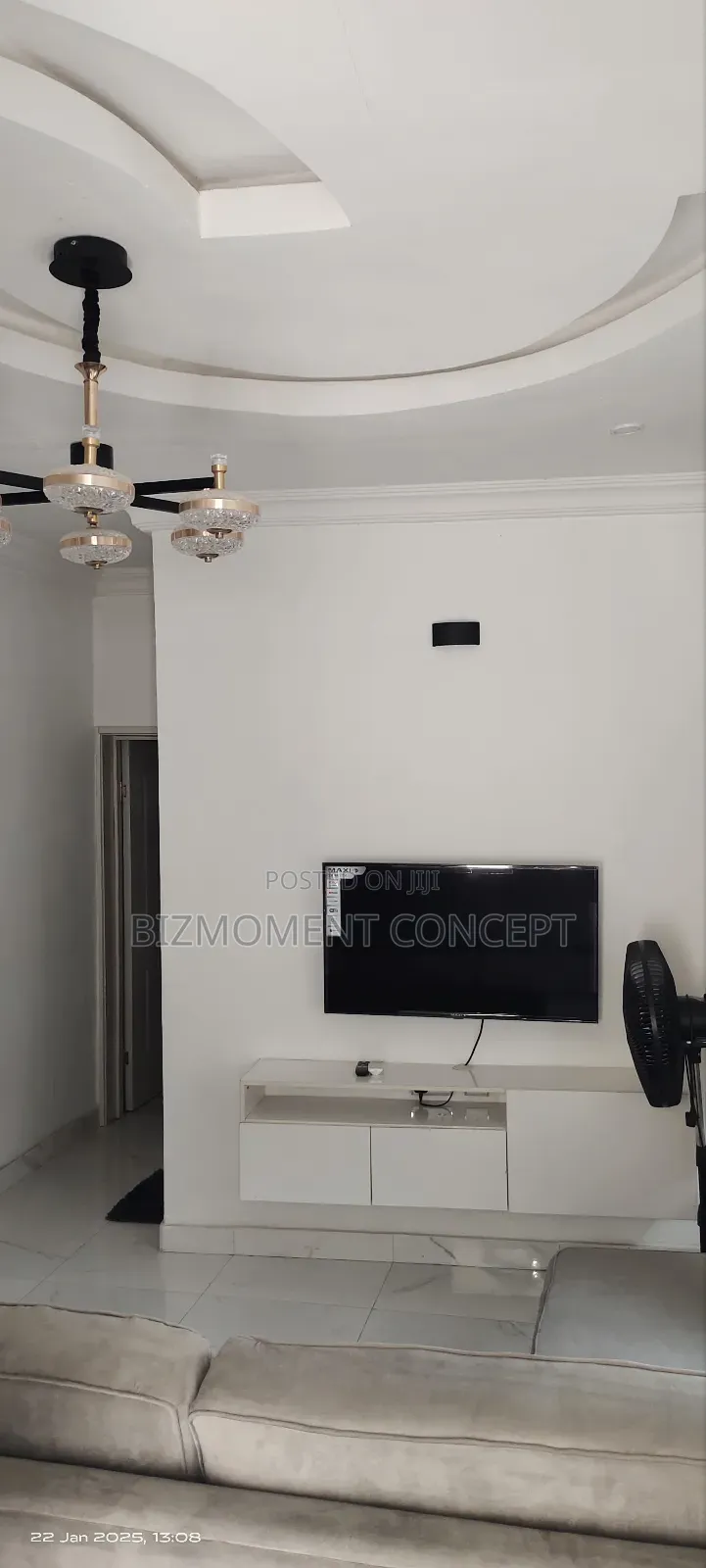 Furnished 1bdrm Apartment in Behind Uba, Awoyaya for rent in Awoyaya