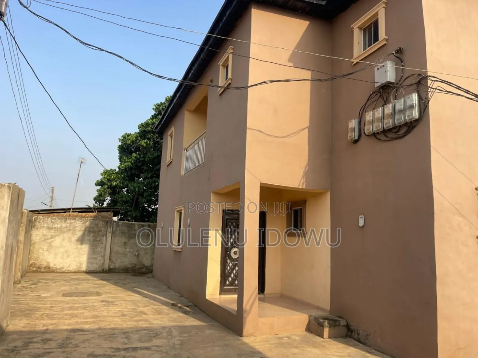 Furnished 2bdrm Block of Flats in Alimosho for sale in Alimosho