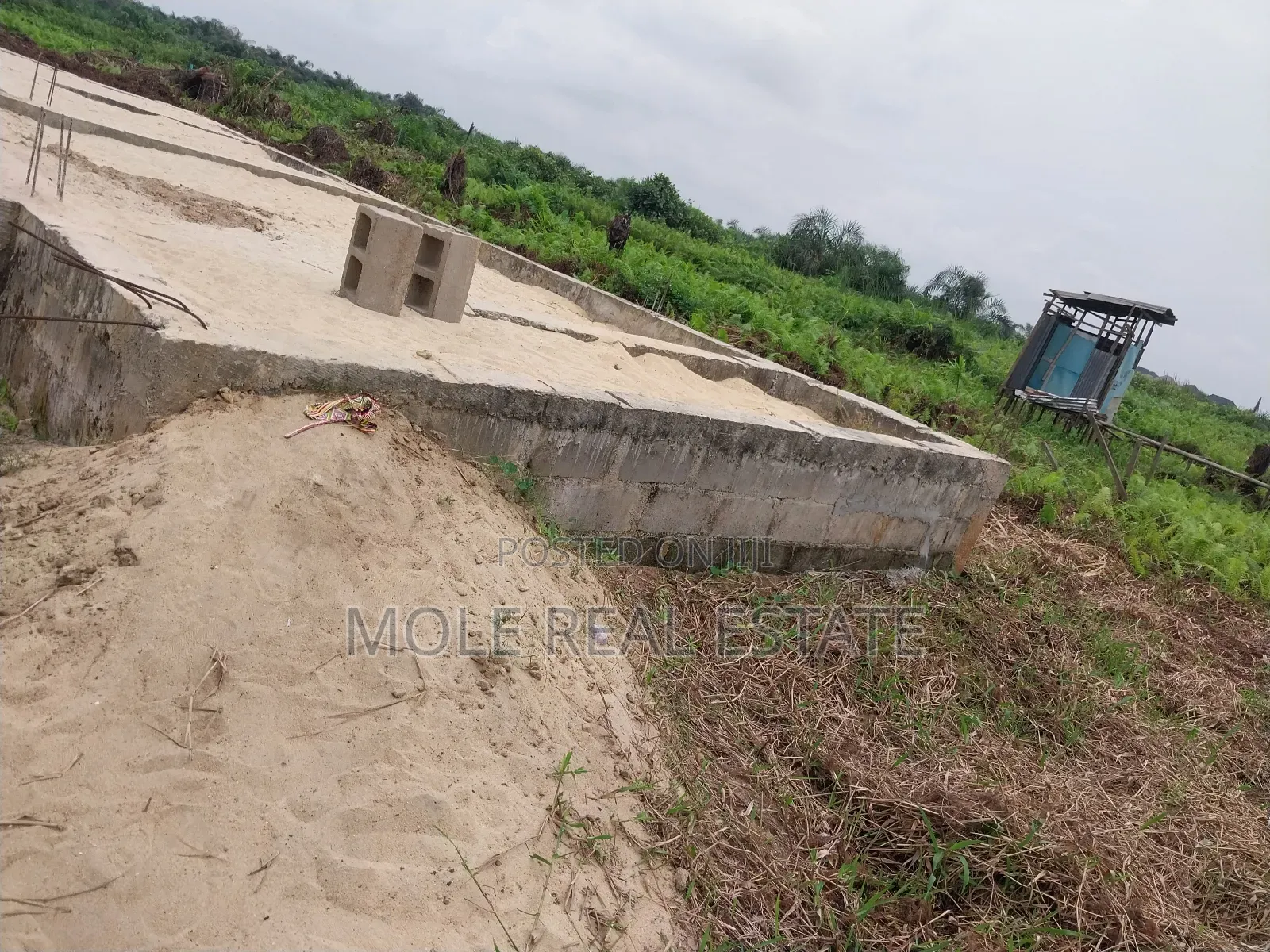 30ft by 60ft Quater Plot in Ijegun Festac Link New Rd in Ijegun