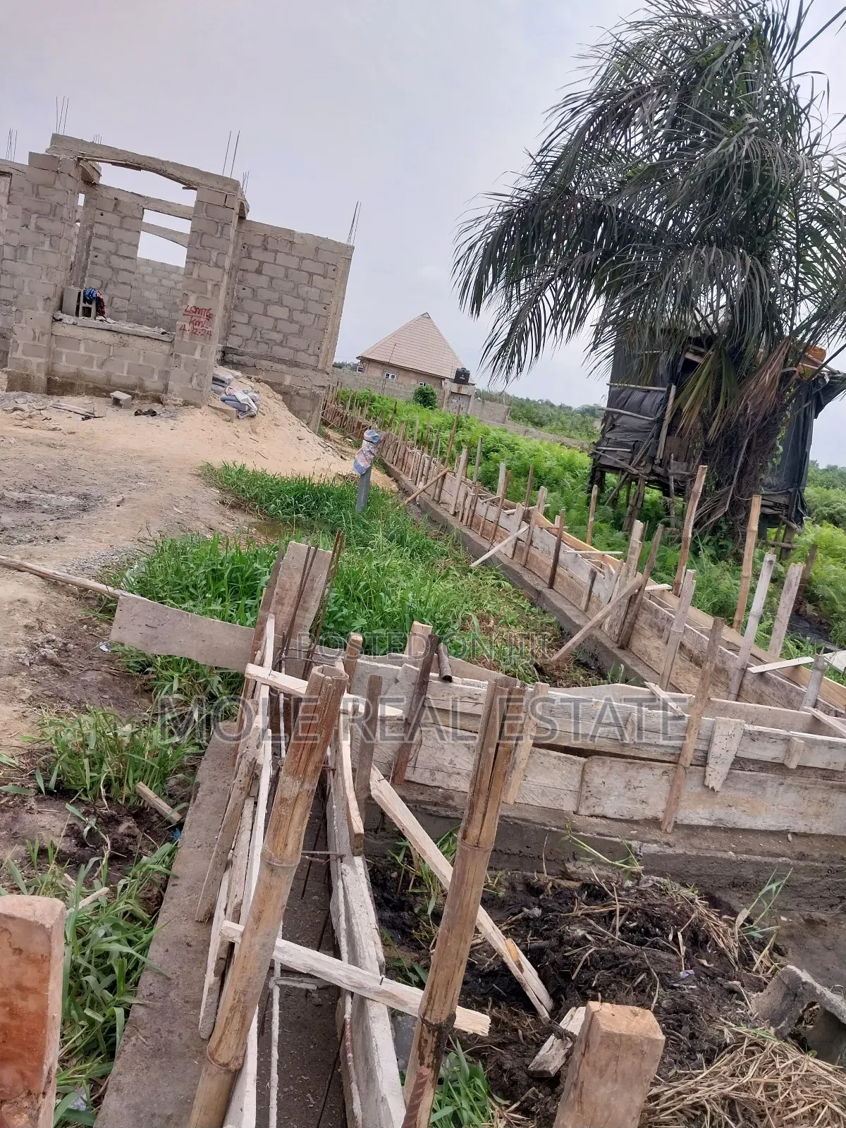 30ft by 60ft Quater Plot in Ijegun Festac Link New Rd in Ijegun