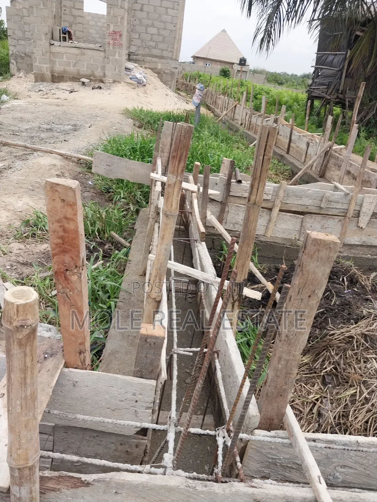 30ft by 60ft Quater Plot in Ijegun Festac Link New Rd in Ijegun